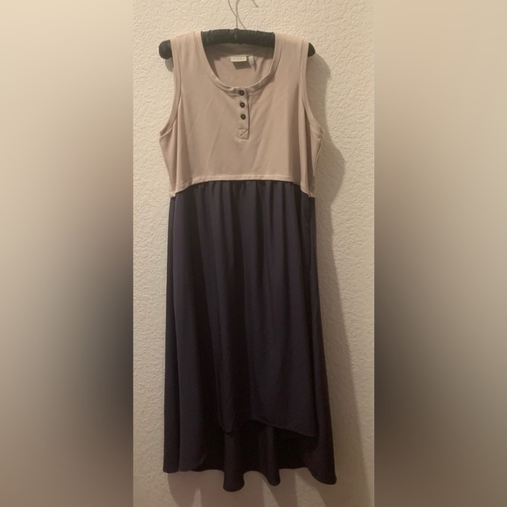 Logo Lori Goldstein dress medium - Picture 2 of 8